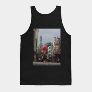 BT Tower From China Town, London Tank Top